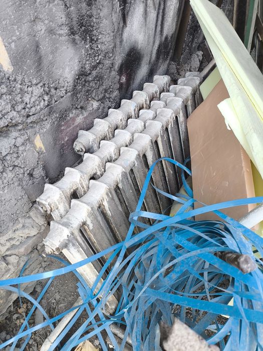 Чугунные батареи