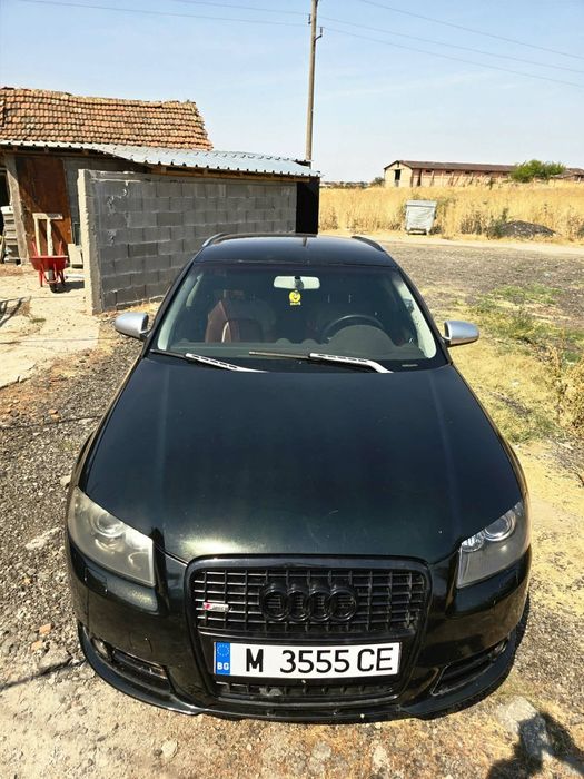 Audi A3 8p sportback 170hp.