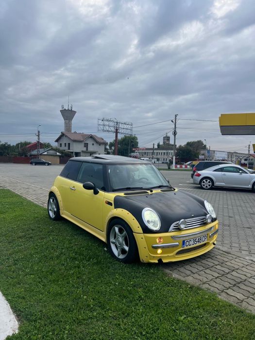 Vand mini cooper r50