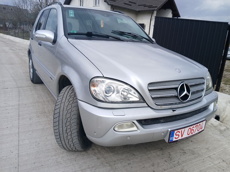 Mercedes ML 270 cdi automat an 2004 inspiration