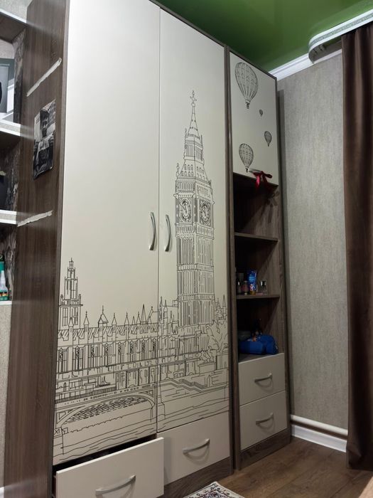 Продам шкаф и диван, комплект