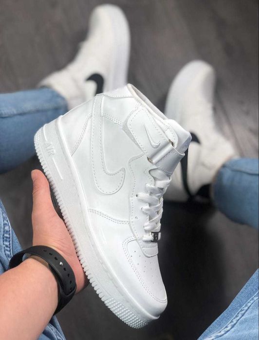 Nike AF1 Mid 07 White