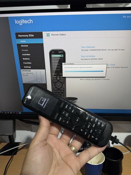 Logitech Harmony Elite