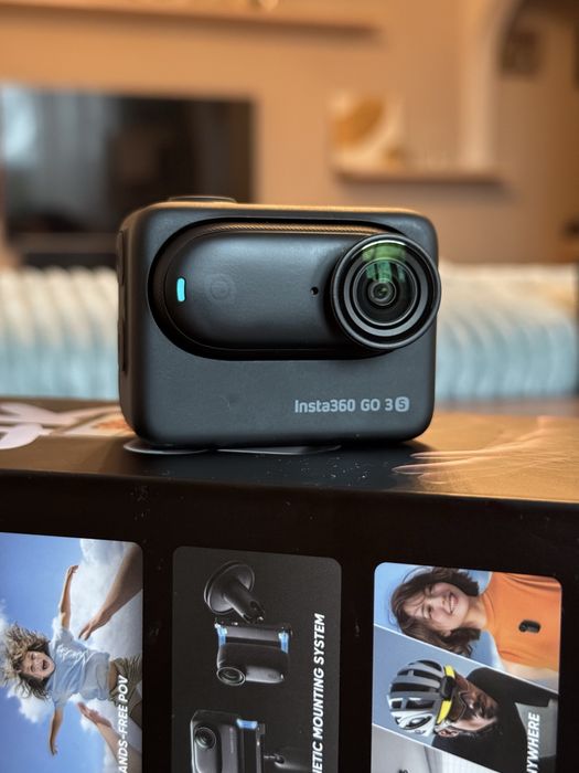 Продам камеру insta360 go 3s 128gb