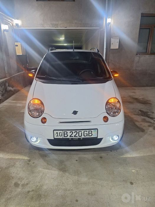 Arendaga matiz mx 2013