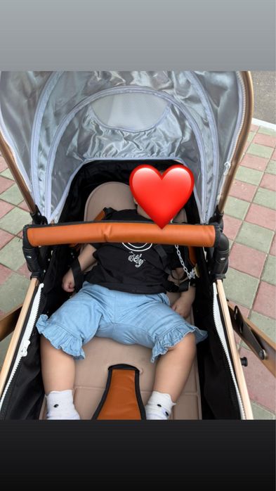 Продам коляску с автолюлькой