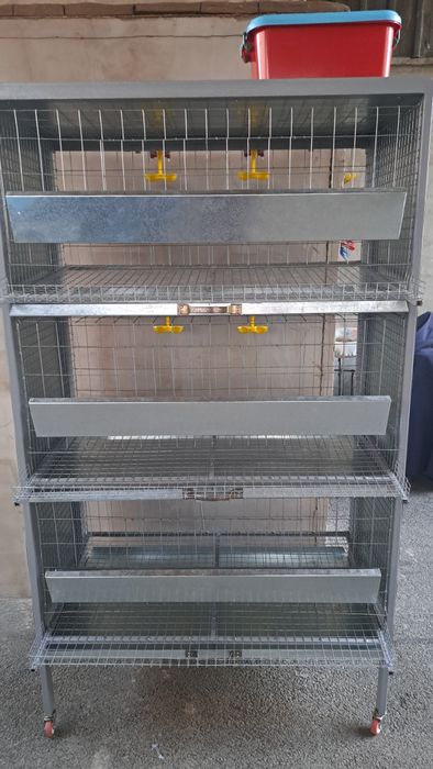 Клетки для КУР  несушек
