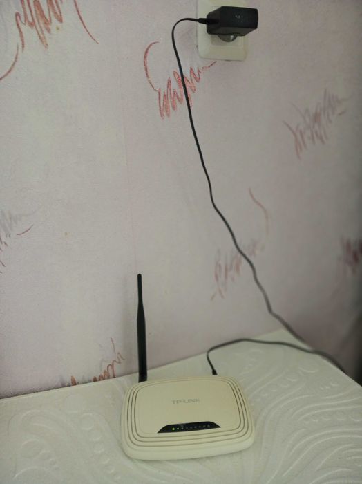 Роутер, маршрутизатор TP link на запчасти