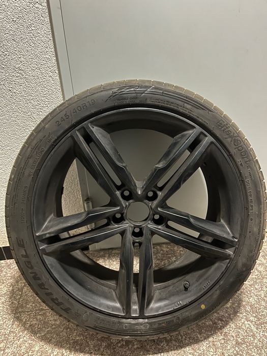 Джанти 19”5x112x66.6 с нови гуми !!!