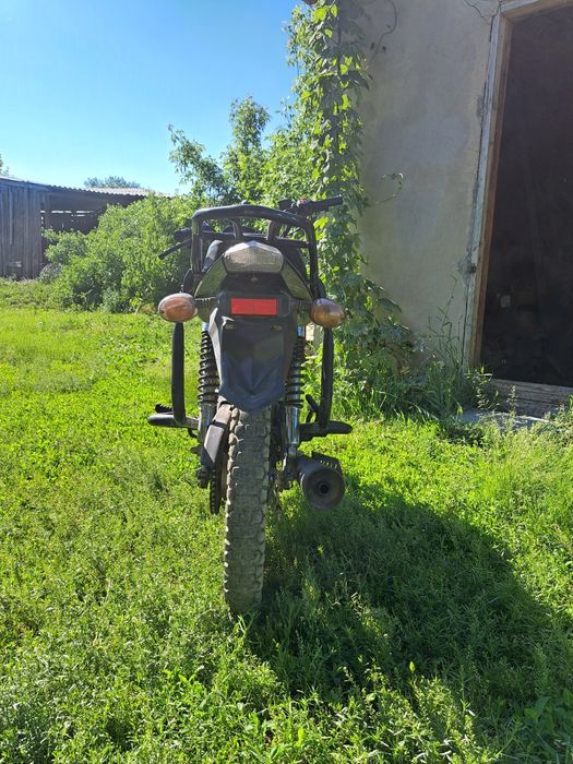 Мотоцикл 125 кубов