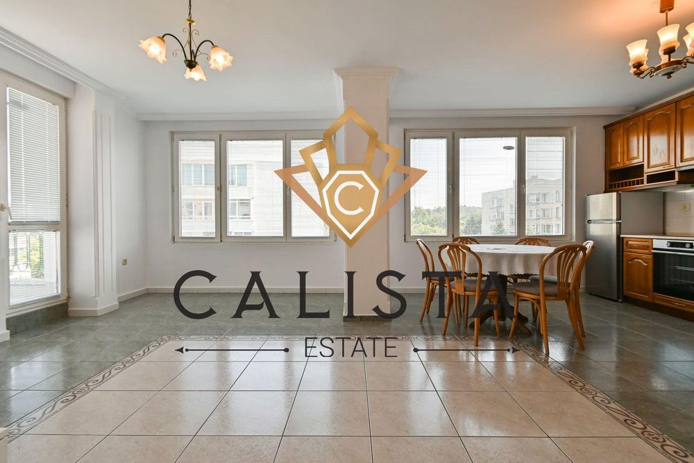 Дава се под наем Тристаен апартамент в София, Стрелбище - 109 кв.м за 870 € - Снимка #3