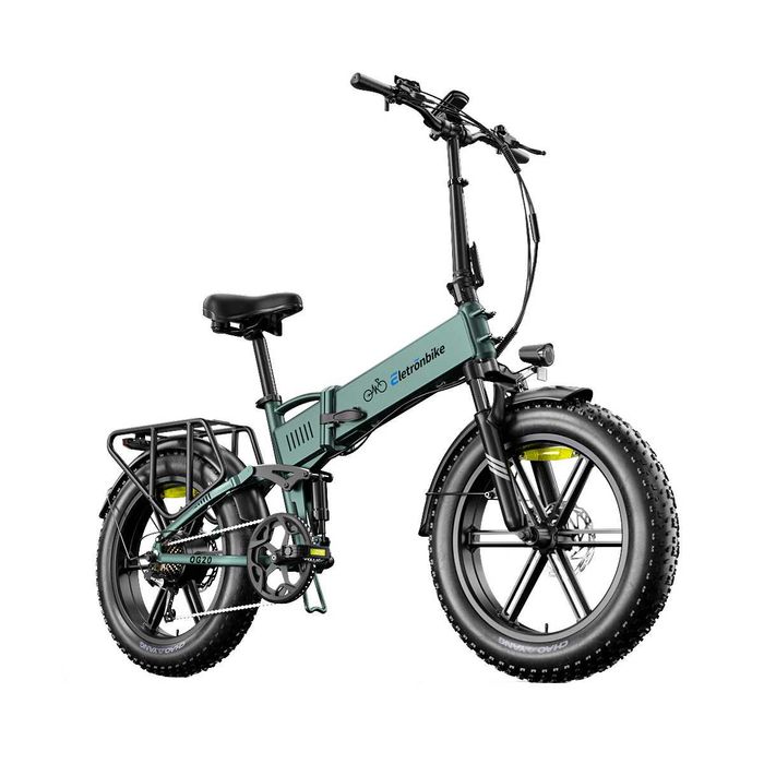 Сгъваем електрически велосипед Eletronbike OG20 – 500W, 48V, до 100 км пробег