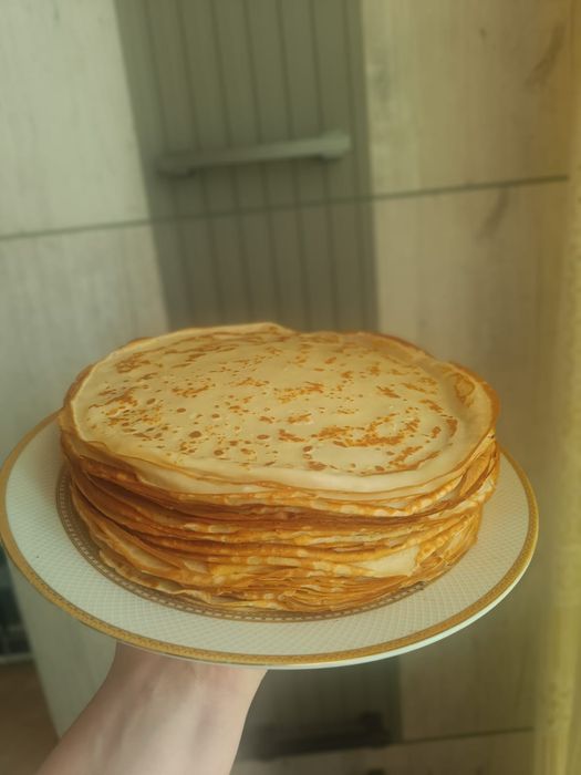 Домашние блины на заказ