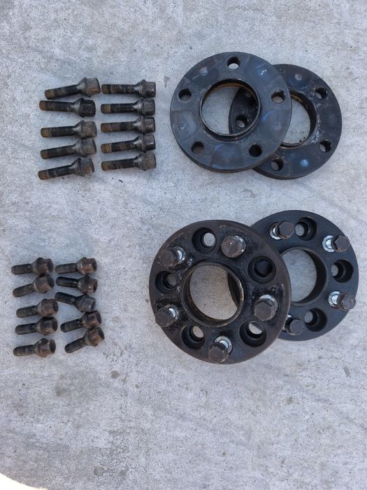 Set distanțiere fata spate BMW seria 5 E60 E61