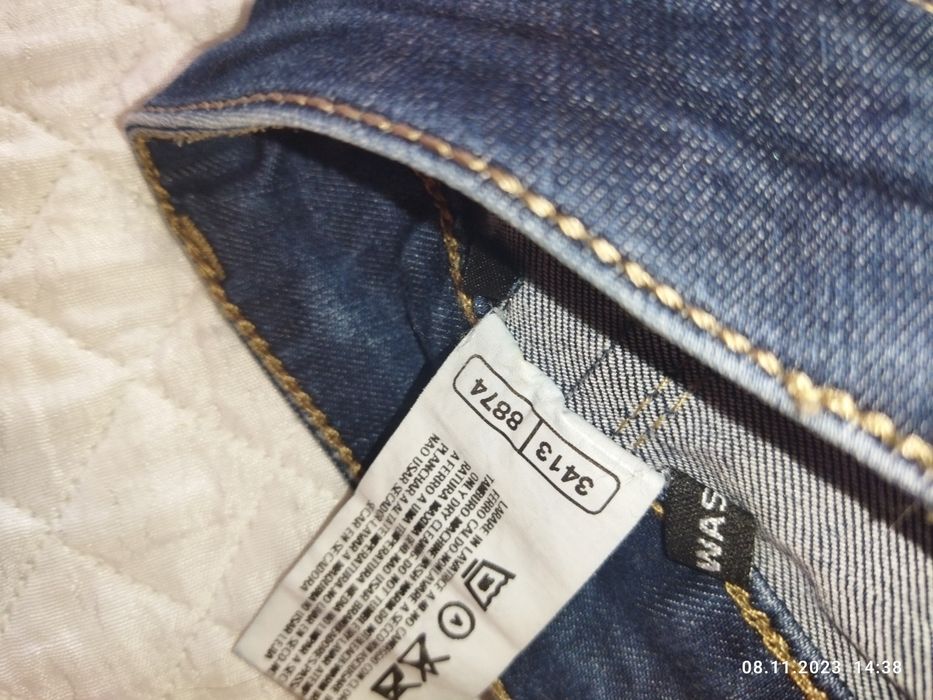 Джинсы для девочки 12 -13 лет