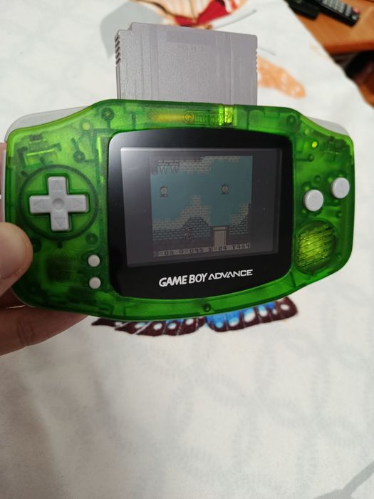 Consola Nintendo Gameboy Advance AGB-001 + 5 jocuri Super Mario Land