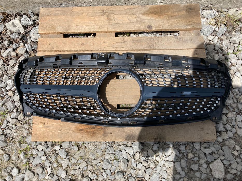 Решетка за Mercedes CLA AMG. W117.  16-19.