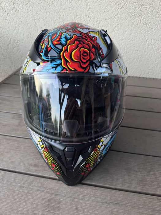 Casca moto Protectwear V128 , marimea XL , NOU