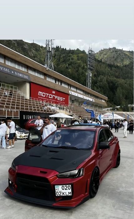 Капот EVO для Lancer X (Lancer 10) Тюнинг-Обвес