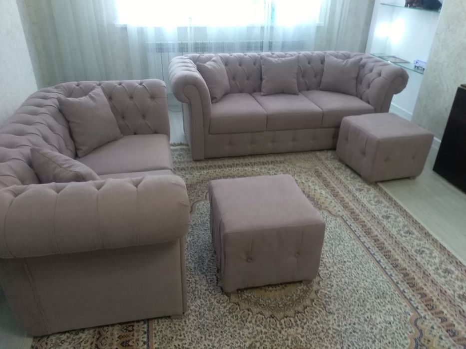 Диван честерфилд на заказ