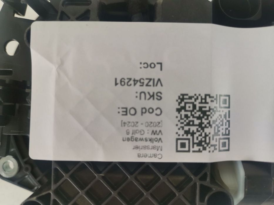 Maner haion cu Camera Marsarier Volkswagen VW Golf 8 2020 2021 2022 20