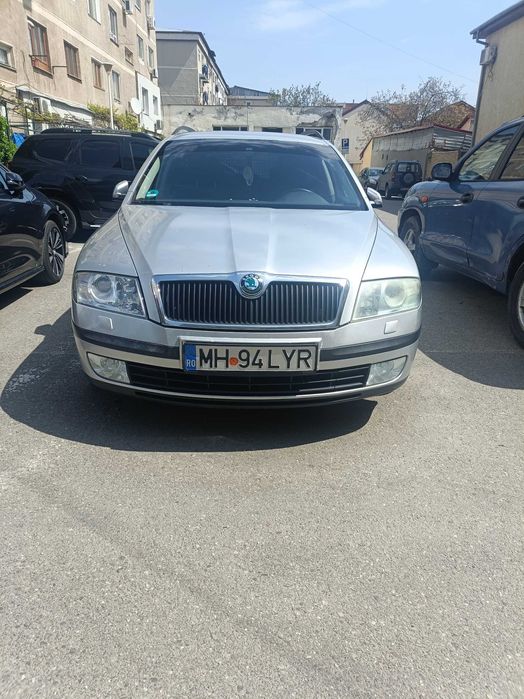 Skoda Octavia 2 2.0 tdi BKD