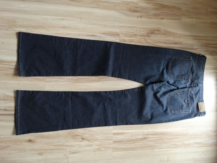 Армани Armani Jeans Indigo женски дънки размер 28
