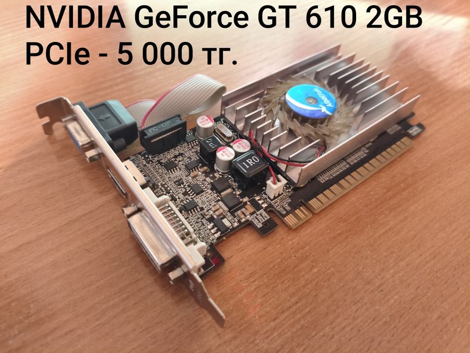 Видеокарты NVIDIA GeForce
