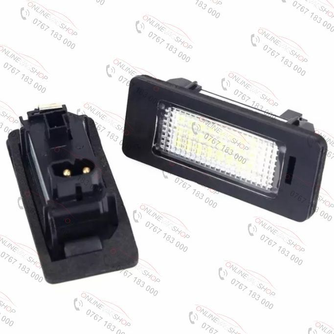 Set lampi numar LED BMW E90 E60 E61  E70 E71, E39, E91, E92, E93