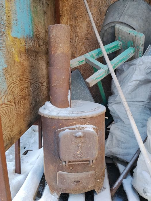 Продам печь буржуйку