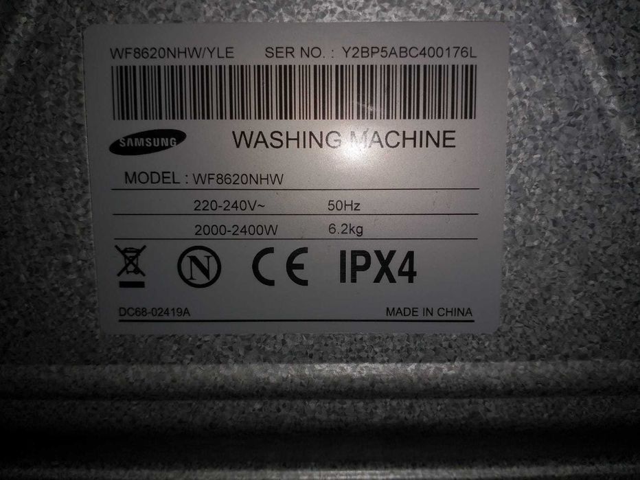 Masina de spalat Samsung