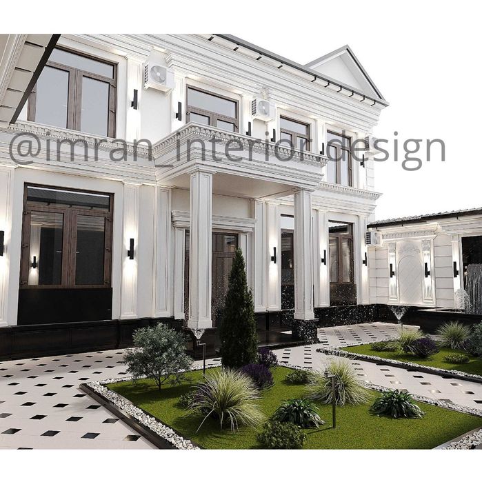 Interior va exterior dizayn xizmati
