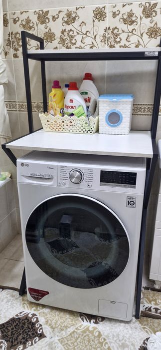 Стеллаж для стиральный машины, полка. Kir yuvish moshina uchun polka