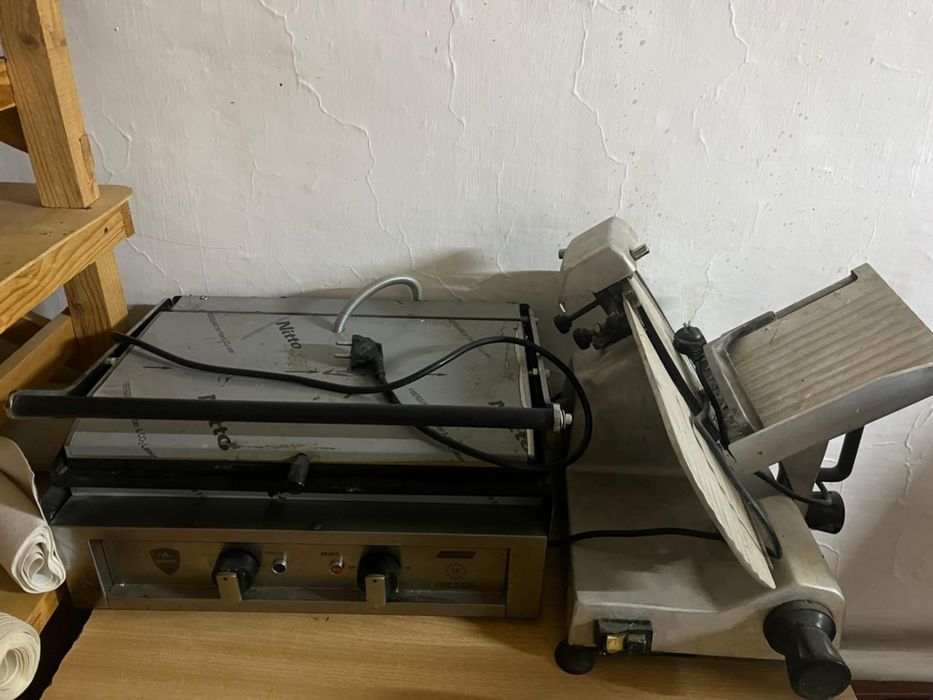 Продается тостер для донера и блинница