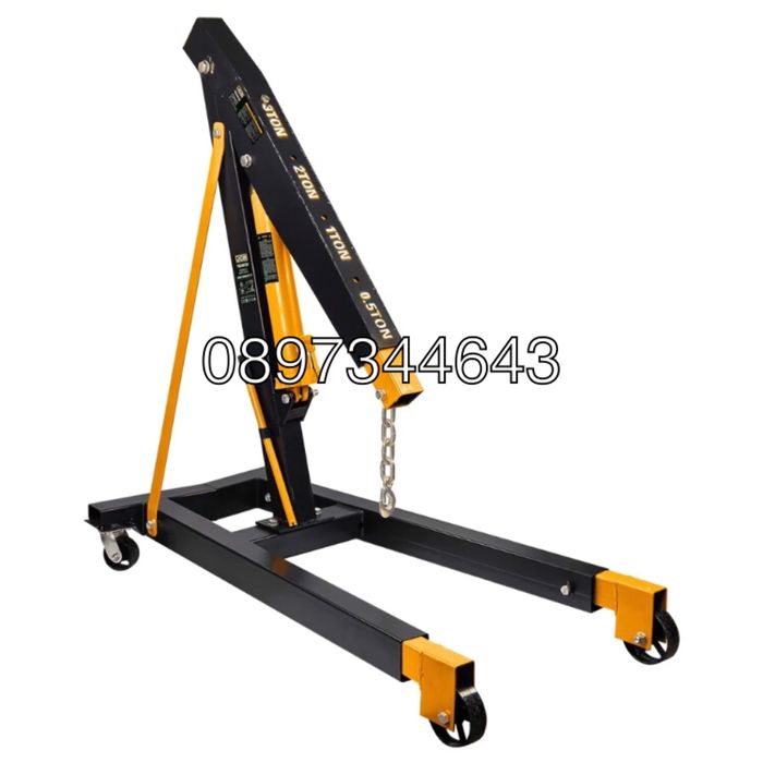 Хидравличен  кран за двигатели 3 тона JCB