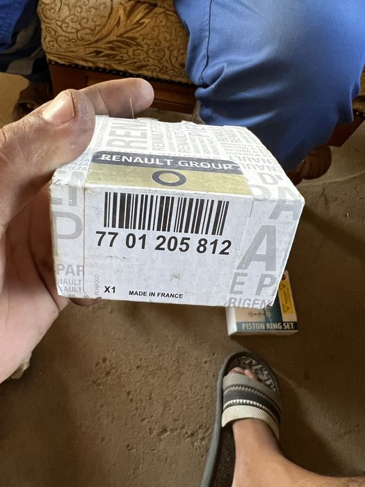 Подшипник задний ступицы