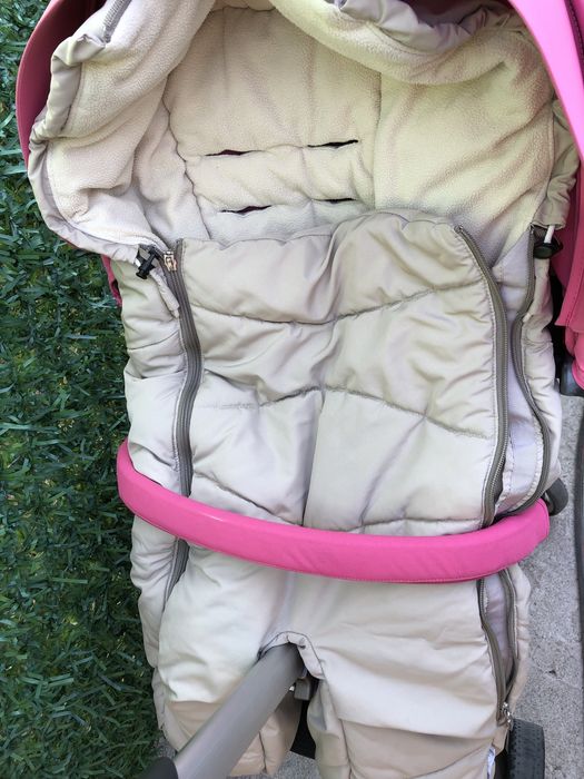 Зимно чувалче за количка Stokke