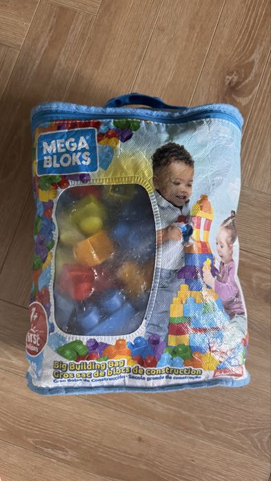 Megabloks, Mega Bloks конструктор