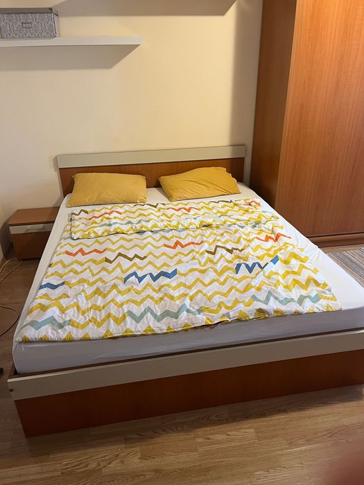 Mobila living + pat dormitor