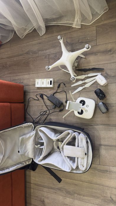 Dji phantom 4 квадрокоптер
