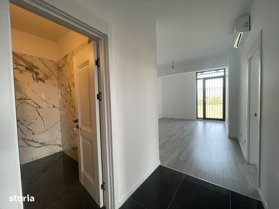 Apartament superb, 59 mp utili + terasa 20 mp | Zona BMW | Garaj subt