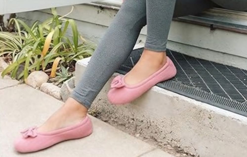 Papuci balerini pentru dame