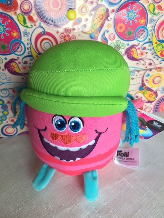 Pluș interactiv Furreal Unicorn Trolli Big Headz