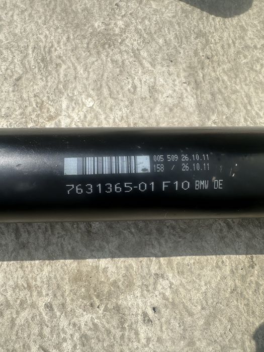 Cardan BMW F01 F10 F11 E92 cod 7631365-01 / 7631364-01 / 7596886-03