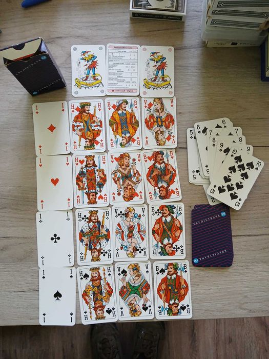 Стари карти за игра