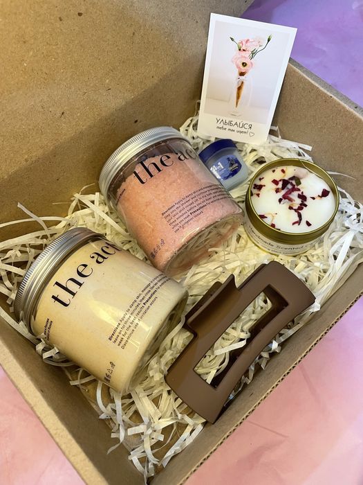 Подарочные боксы