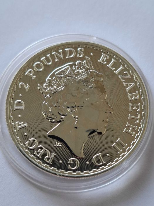 Сребро 1oz. Британия 2021г.