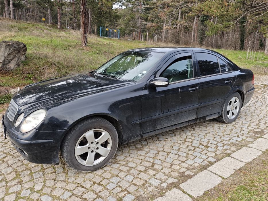 Mercedes E270 CDI