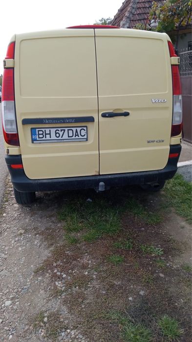Mercedes Vito 2009 2.2 TDI