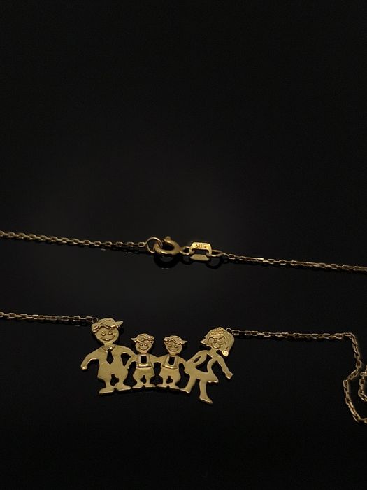 Bijuteria Royal lant din aur 14k 2.80 gr